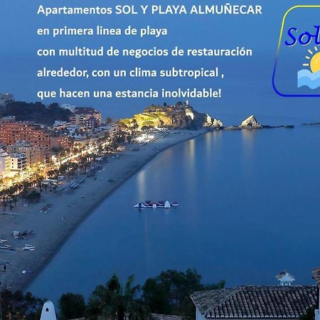 Apartamentos Sol Y Playa Almuñécar Kültér fotó