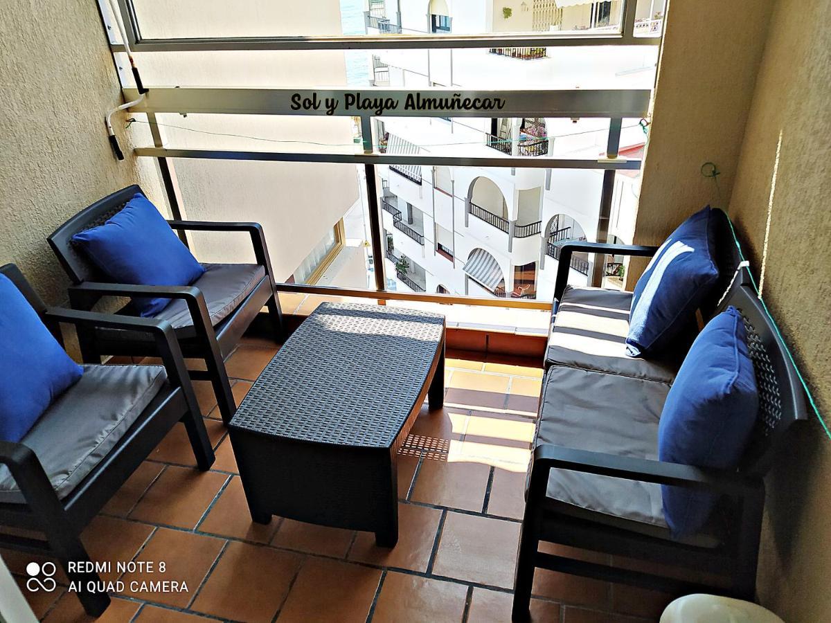 Apartamentos Sol Y Playa Almuñécar Kültér fotó