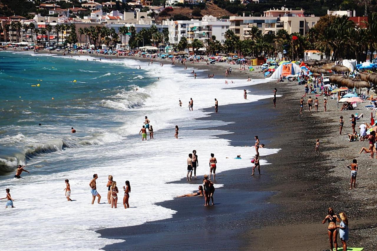 Apartamentos Sol Y Playa Almuñécar Kültér fotó