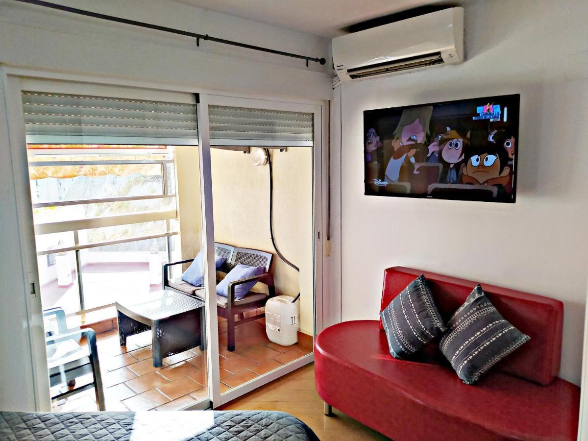 Apartamentos Sol Y Playa Almuñécar Kültér fotó