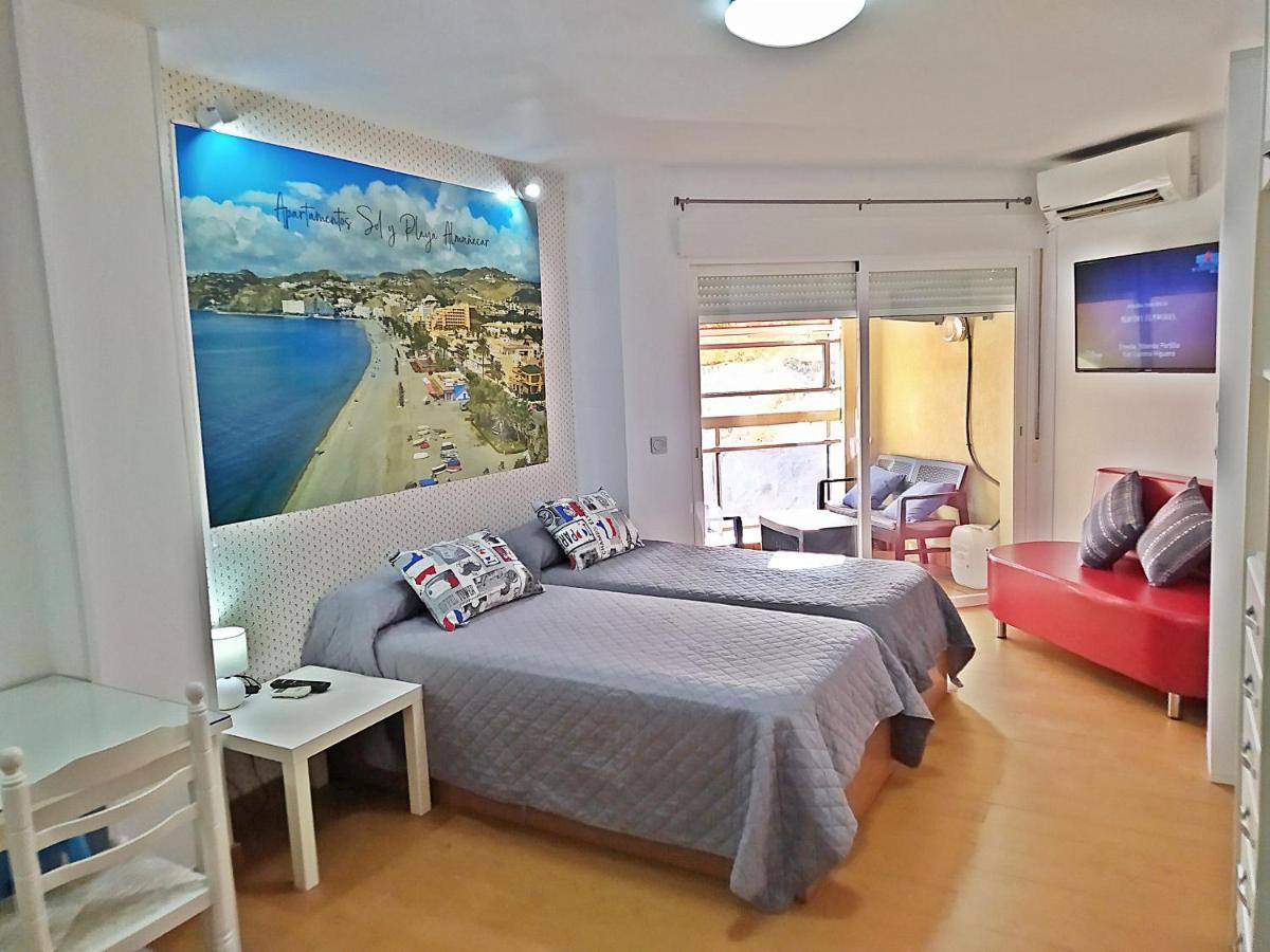 Apartamentos Sol Y Playa Almuñécar Kültér fotó
