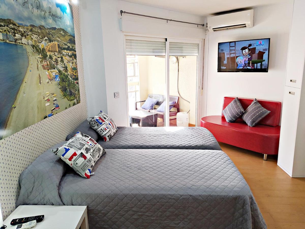 Apartamentos Sol Y Playa Almuñécar Kültér fotó