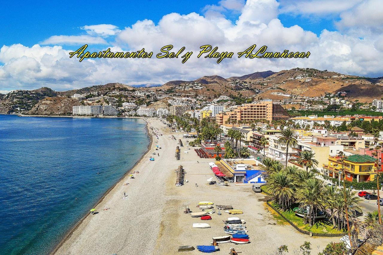 Apartamentos Sol Y Playa Almuñécar Kültér fotó