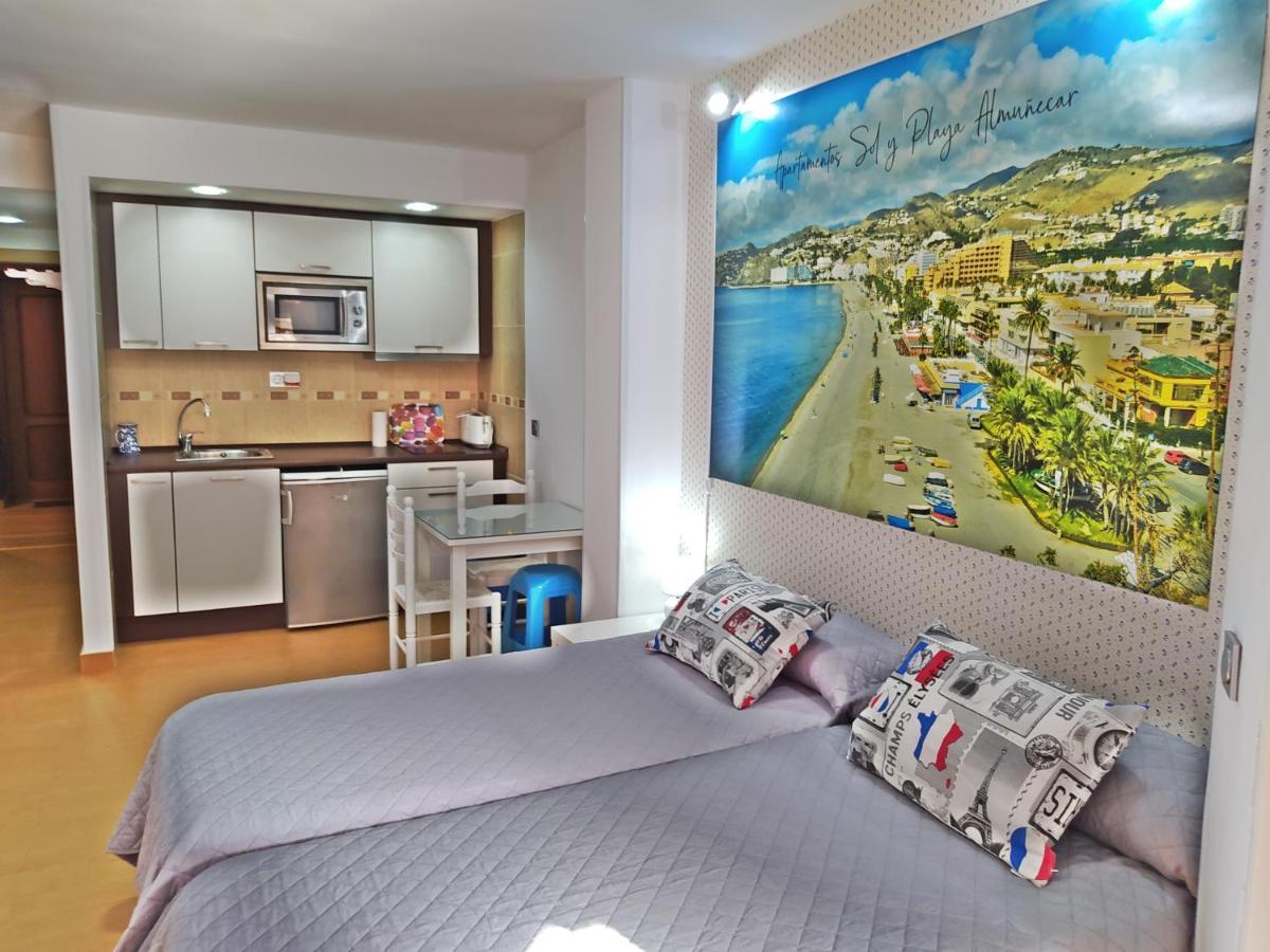 Apartamentos Sol Y Playa Almuñécar Kültér fotó
