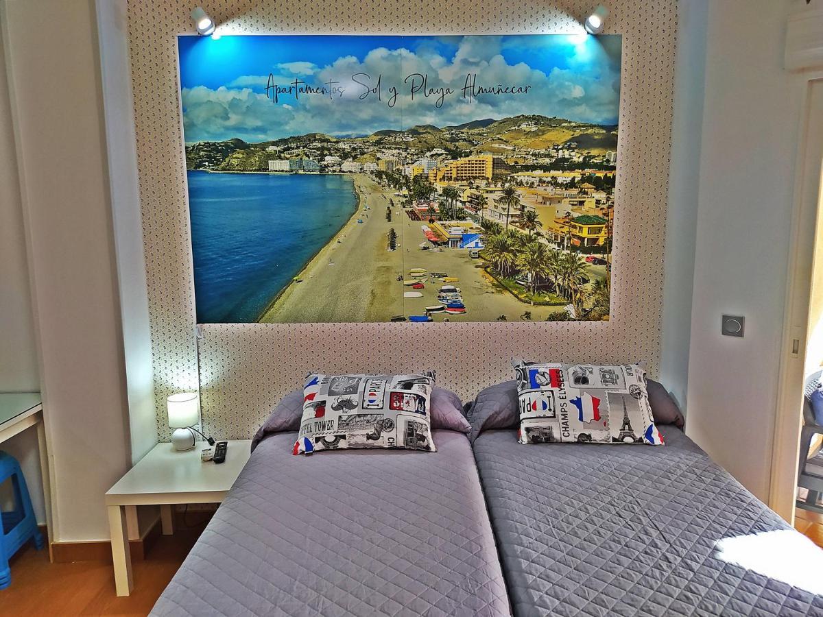 Apartamentos Sol Y Playa Almuñécar Kültér fotó