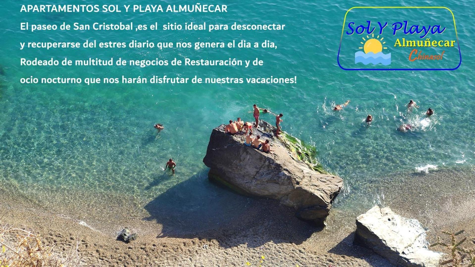 Apartamentos Sol Y Playa Almuñécar Kültér fotó