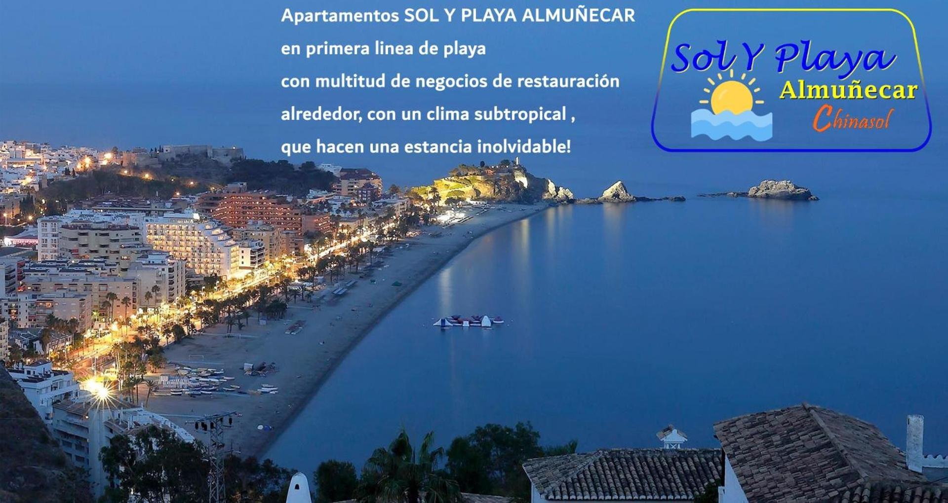 Apartamentos Sol Y Playa Almuñécar Kültér fotó