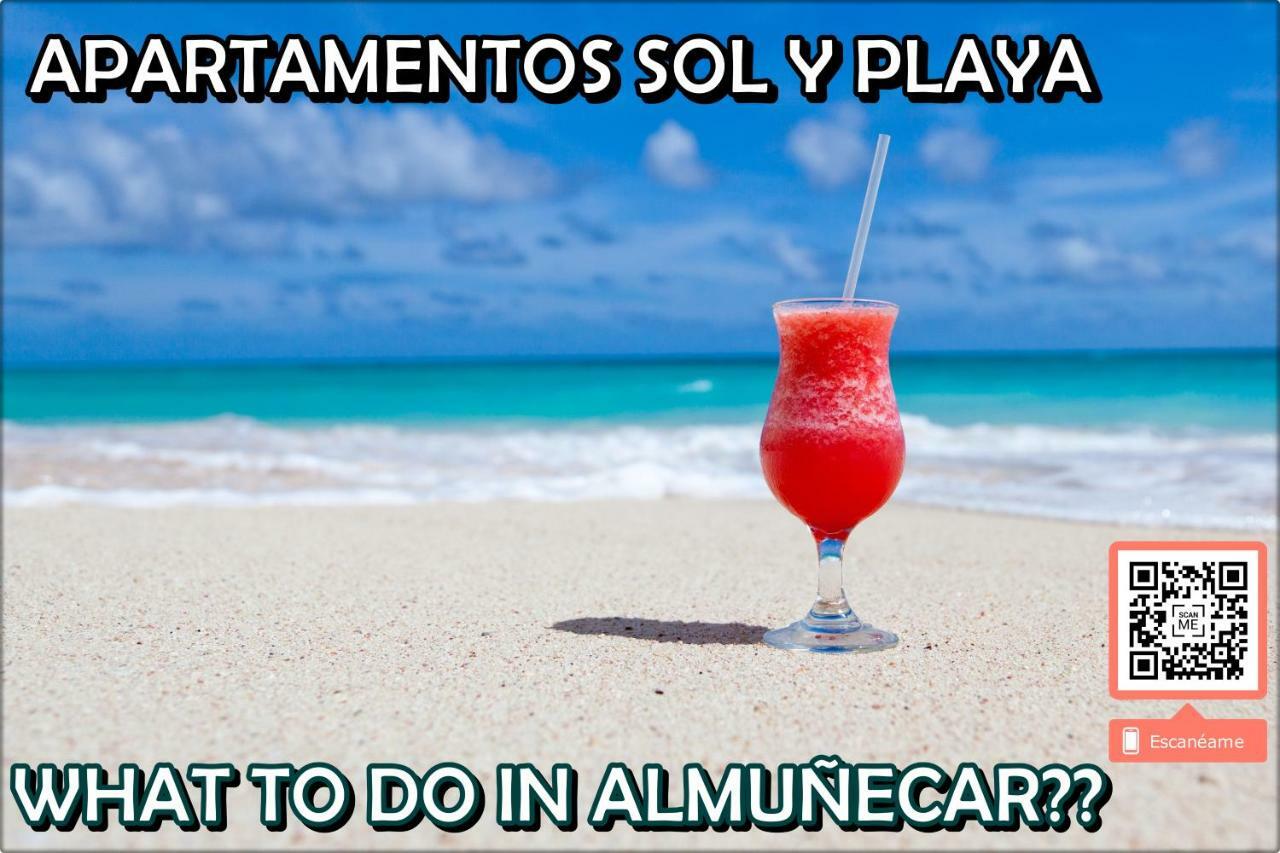 Apartamentos Sol Y Playa Almuñécar Kültér fotó